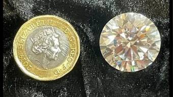 UK woman almost throws out a 34-carat diamond ring worth $2 million