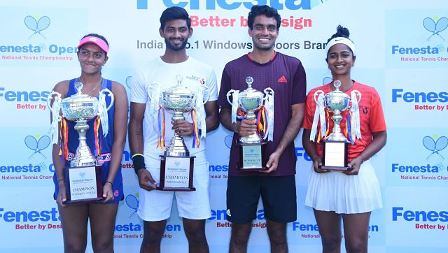 Nikki Poonacha, Zeel Desai win titles at Fenesta Open Nationals Nikki Poonacha, Zeel Desai win titles at Fenesta Open Nationals