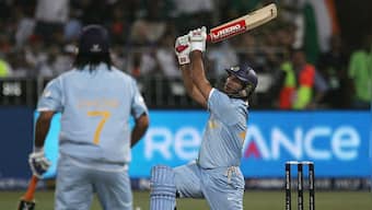 T20 World Cup Top Moments: Yuvraj Singh hammers Stuart Broad for six sixes in an over