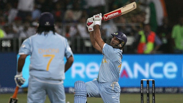 T20 World Cup Top Moments: Yuvraj Singh hammers Stuart Broad for six sixes in an over
