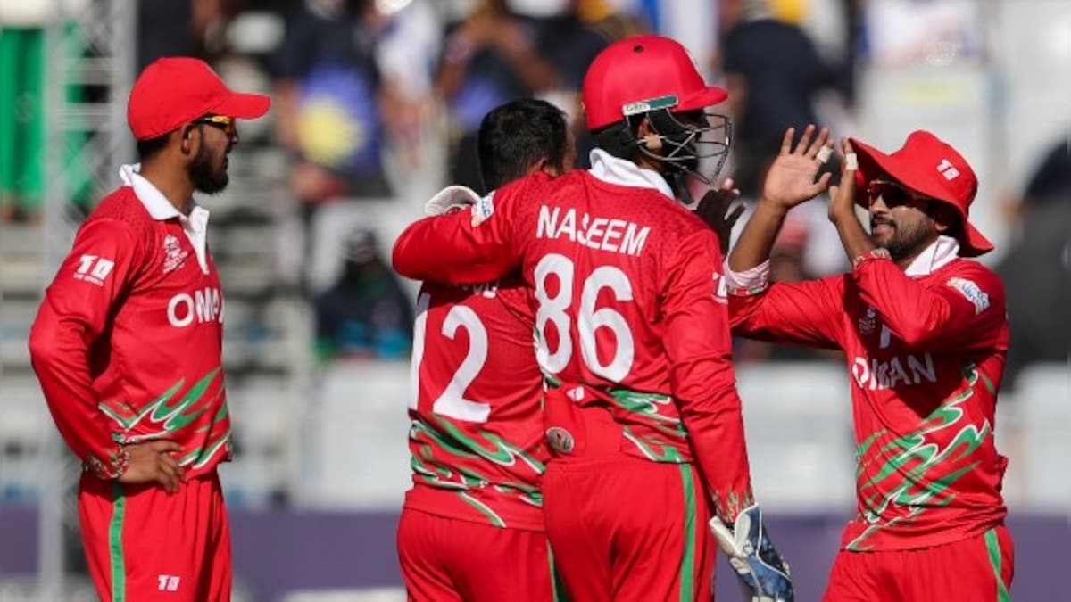 T20 World Cup 2021: Zeeshan Maqsood, openers help Oman hammer PNG by 10 wickets