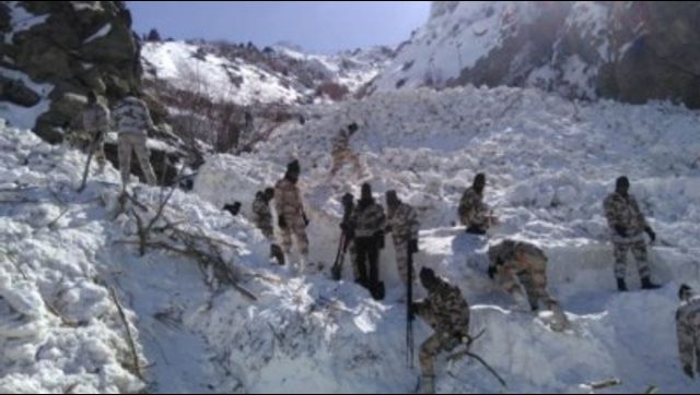 Seven of 11 trekkers who went missing after avalanche on Harsil-Chitkul route found dead, two rescued Seven of 11 trekkers who went missing after avalanche on Harsil-Chitkul route found dead, two rescued