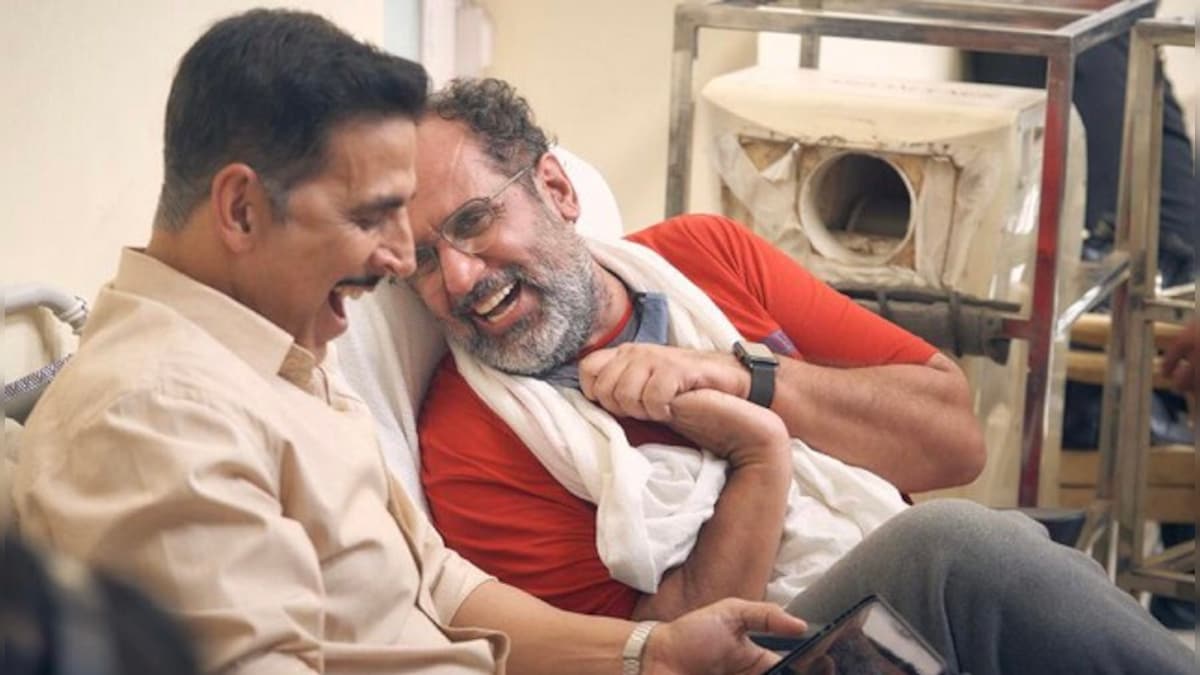 Akshay Kumar wraps up filming Aanand L Rai's Raksha Bandhan with 'a bittersweet tinge of sadness'