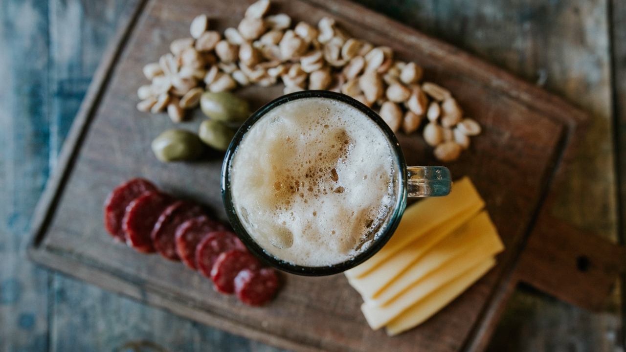 Salt miners in Austria were the first humans to gorge on beer and cheese nearly 2,700 years ago Salt miners in Austria were the first humans to gorge on beer and cheese nearly 2,700 years ago