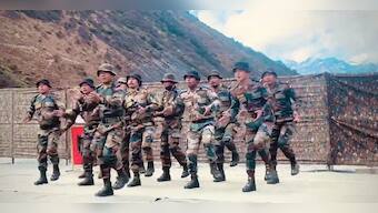 Arunachal Scouts perform regimental song during CM Pema Khandu's visit; watch viral video here