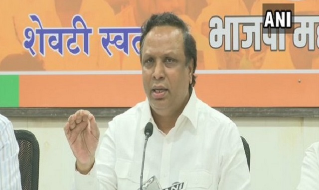 BJP leader Ashish Shelar alleges Rs 1,600 crore scam in BMC's Mumbai coastal road project BJP leader Ashish Shelar alleges Rs 1,600 crore scam in BMC's Mumbai coastal road project