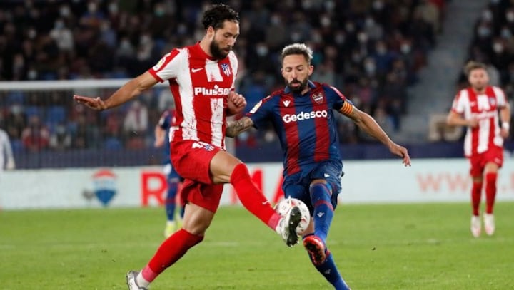 LaLiga: Atletico Madrid held by Levante after conceding late penalty, Real Sociedad win again