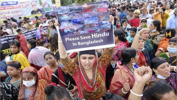 Pogroms a fact of life for Bangladeshi Hindus, but now Dhaka can't escape scrutiny by blaming radicals – Firstpost