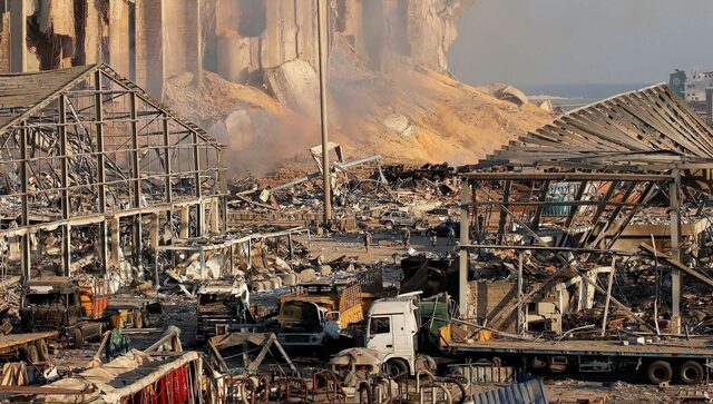 Beirut: At least six dead, dozens hurt after protests over last year's port blast probe turn violent Beirut: At least six dead, dozens hurt after protests over last year's port blast probe turn violent