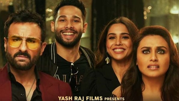 Bunty Aur Babli 2 teaser sees Rani Mukerji, Saif Ali Khan clash with Siddhant Chaturvedi, Sharvari Wagh