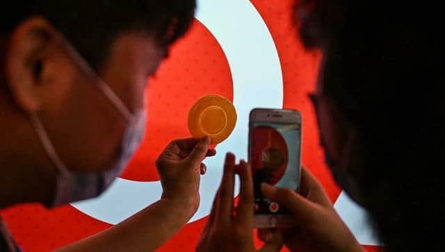 The Netflix series Squid Game has gathered a huge following in China, even though it’s not available in the country |Hector RETAMAL AFP