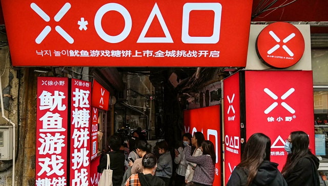 South Korean Netflix show Squid Game takes over China with illegal streams, merchandise sales South Korean Netflix show Squid Game takes over China with illegal streams, merchandise sales