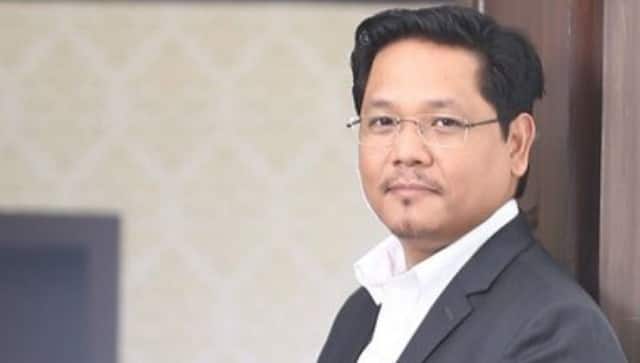 File image of Meghalaya chief minister Conrad Sangma. News18
