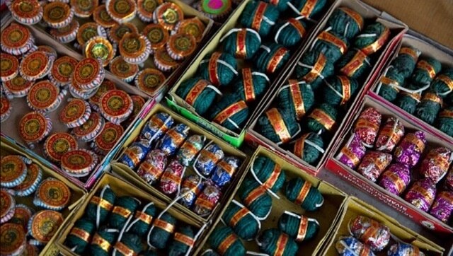 Haryana cracks whip ahead of Diwali, bans sale and use of firecrackers in 14 districts Haryana cracks whip ahead of Diwali, bans sale and use of firecrackers in 14 districts