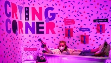 Spain sets up 'Crying Room' or La Lloreria to dispel stigma surrounding mental health issues
