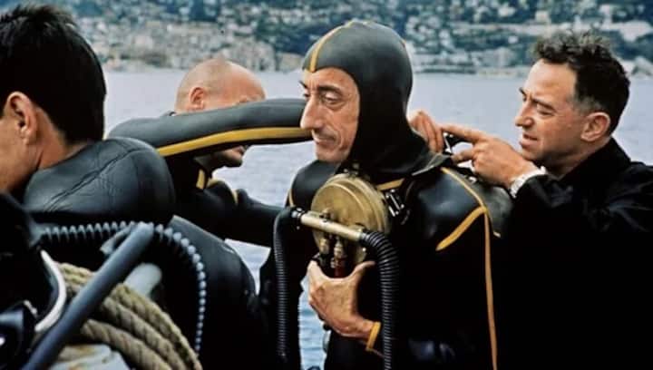 Becoming Cousteau: New film explores the extraordinary life of the historic diver, explorer, and filmmaker