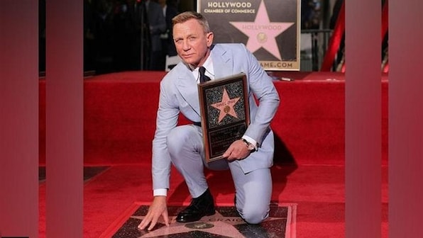 James Bond actor Daniel Craig honoured with Hollywood Walk of Fame