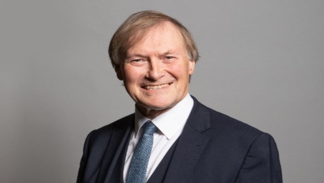 UK Conservative MP David Amess dies after being stabbed multiple times at constituency meet UK Conservative MP David Amess dies after being stabbed multiple times at constituency meet
