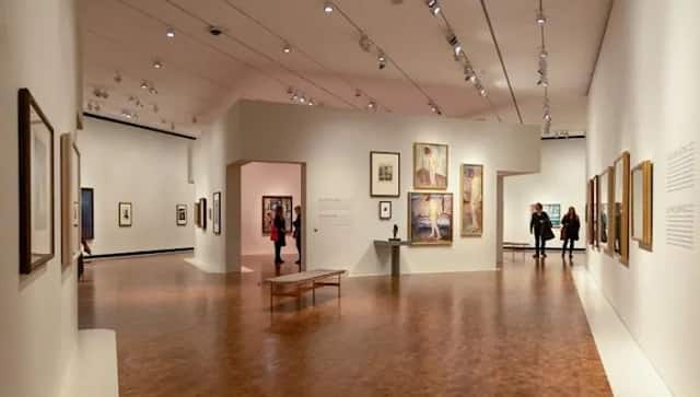 The new museum offers five times more exhibition space for Munch’s works than the old one it replaces (AFP/Beate Oma Dahle)