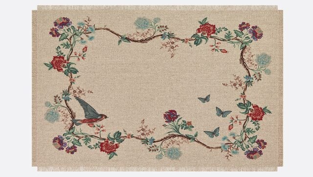 For diversified end use, the quality of the fibre has to improve, and for that high-tech machines are needed. The industry won't be viable unless value-added products like decorative items and rugs are introduced. Image Courtesy: Dior
