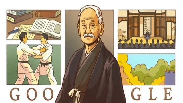Google honours ‘Father of Judo' Kano Jigoro on his 161st birth anniversary with a doodle Google honours ‘Father of Judo' Kano Jigoro on his 161st birth anniversary with a doodle