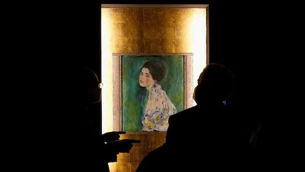 Lost and found: Gustav Klimt’s Portrait of a Lady, missing for years, to feature in Rome show