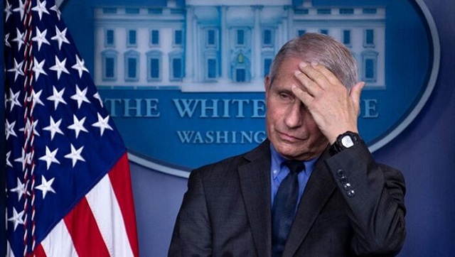 No way to eradicate COVID-19, US on 'threshold' of living with virus, says Dr Fauci No way to eradicate COVID-19, US on 'threshold' of living with virus, says Dr Fauci