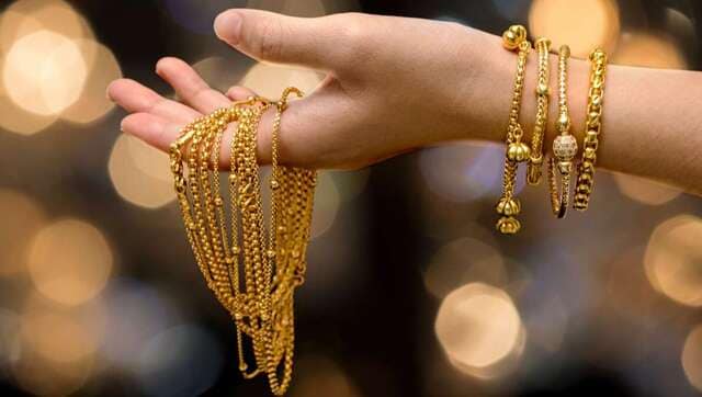 Gold price today: 10 grams of 24-carat gold costs Rs 49,280; silver at Rs 67,200 per kg