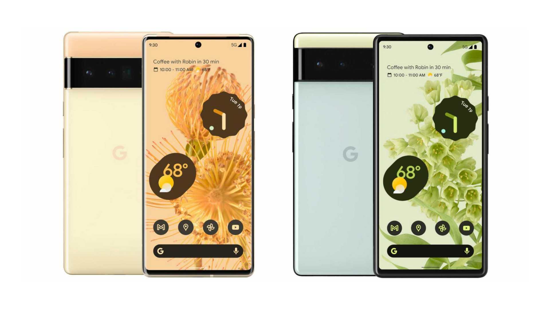 Google Pixel 6, Pixel 6 Pro unveiled in full at Pixel Fall launch: Check  specs, features, pricing and more – Firstpost
