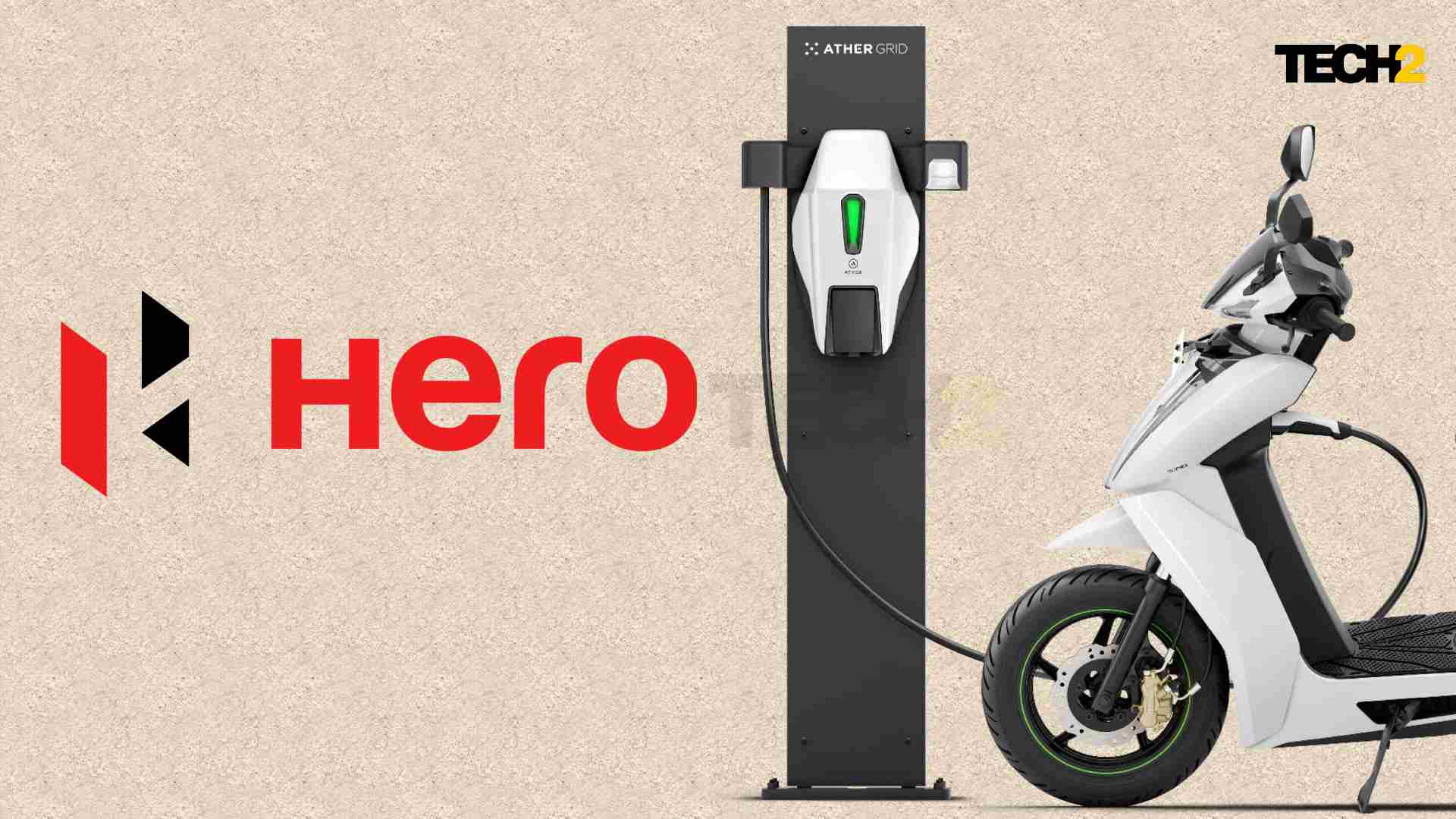 Hero MotoCorp to adopt Ather Energy’s fast-charging tech for its upcoming electric two-wheelers Hero MotoCorp to adopt Ather Energy’s fast-charging tech for its upcoming electric two-wheelers