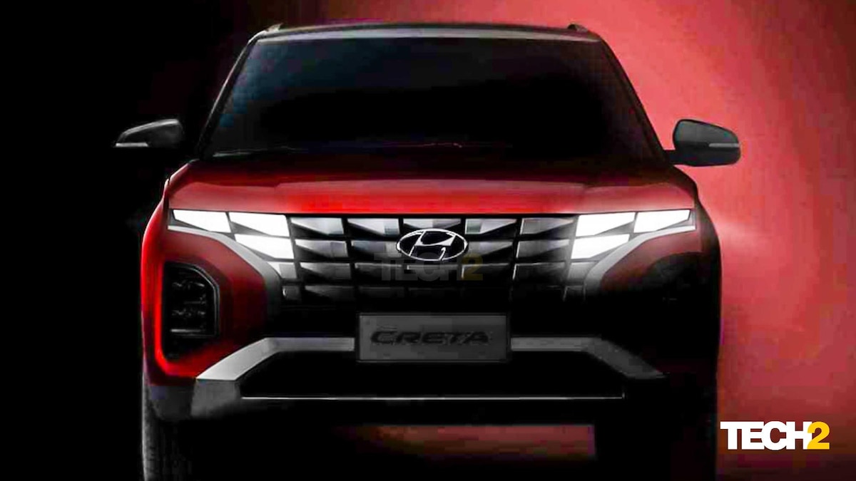 Hyundai Creta facelift: Here's your clearest look yet at the updated midsize SUV, India launch likely in 2022