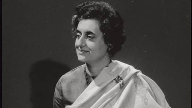 Indira Gandhi