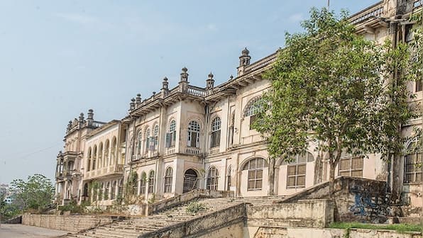 Iram Manzil, palace overlooking Hussain Sagar in Hyderabad, has been a silent surveyor of the city