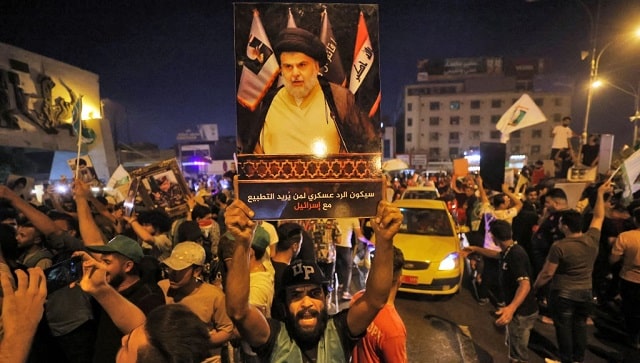 Iraq election results: Sadrists claim largest bloc after record-low voter turnout Iraq election results: Sadrists claim largest bloc after record-low voter turnout