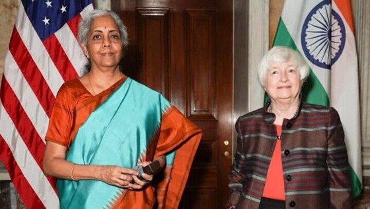 Nirmala Sitharaman, Janet Yellen discuss ways to step up bilateral ties at India-USA Economic and Financial Partnership meet