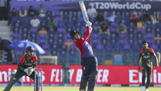 T20 World Cup 2021: Jason Roy, bowlers help England thump Bangladesh T20 World Cup 2021: Jason Roy, bowlers help England thump Bangladesh