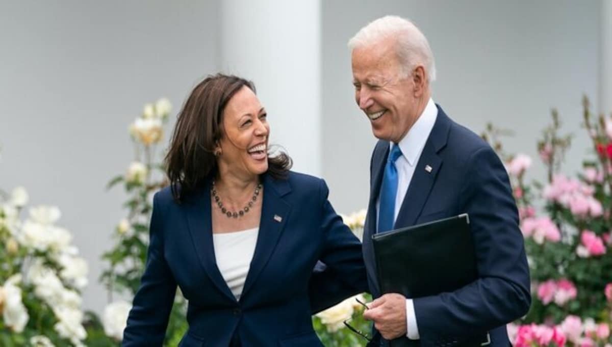 Biden Surprises Harris With Gifts on Her 57th Birthday