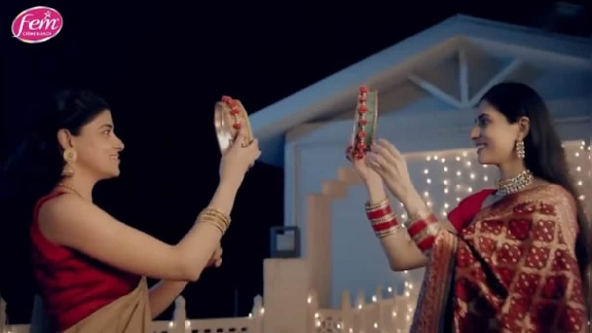 Dabur forced to drop its same-sex Karwa Chauth campaign shows deep-rooted sexism in Indian TV advertising