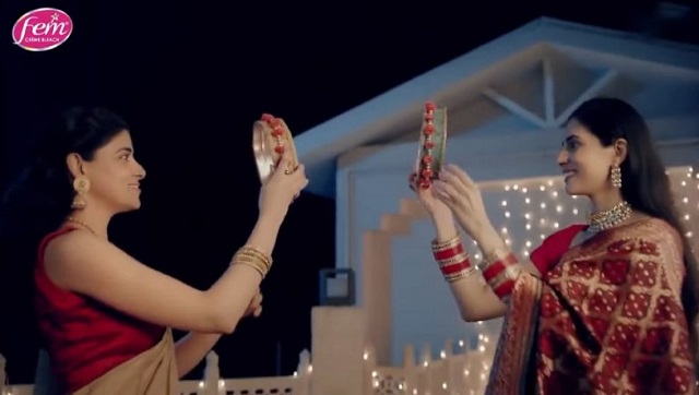 Dabur forced to drop its same-sex Karwa Chauth campaign shows deep-rooted sexism in Indian TV advertising Dabur forced to drop its same-sex Karwa Chauth campaign shows deep-rooted sexism in Indian TV advertising