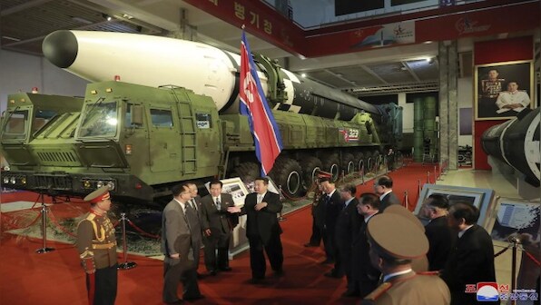 North Korea's Kim Jong-Un vows to build 'invincible' military to combat US hostility