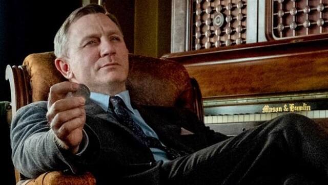 Daniel Craig in a still from Knives Out