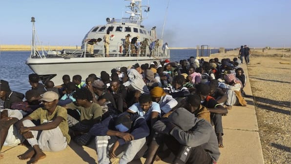 Red Crescent says bodies of 17 migrants washed ashore in Libya; drowning most likely cause of death