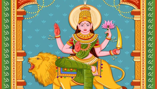 Navratri 2021 Day 6 Maa Katyayani Puja Vidhi Mantra Colour And Significance 5550