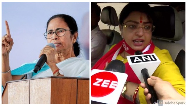 Mamata Banerjee leads Bhabanipur bypoll by 23,957 votes after six rounds of counting Mamata Banerjee leads Bhabanipur bypoll by 23,957 votes after six rounds of counting