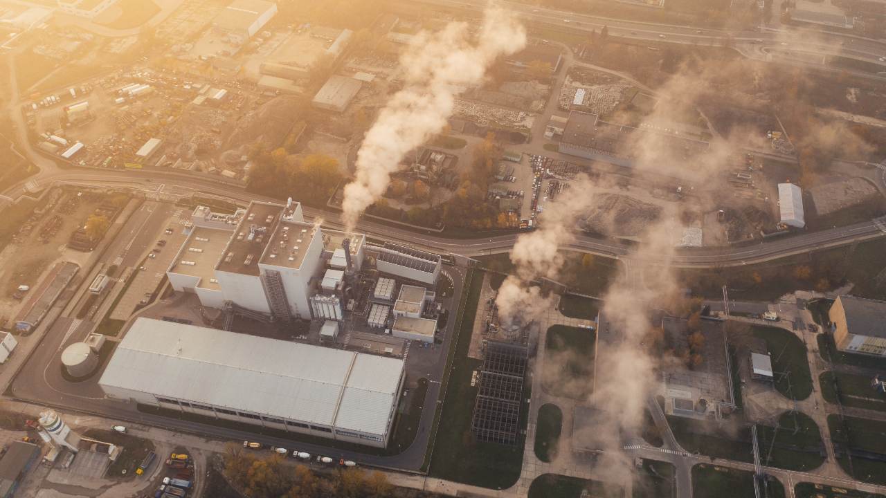 Direct air capture (DAC) is a large-scale industrial process that requires huge amounts of energy to run.