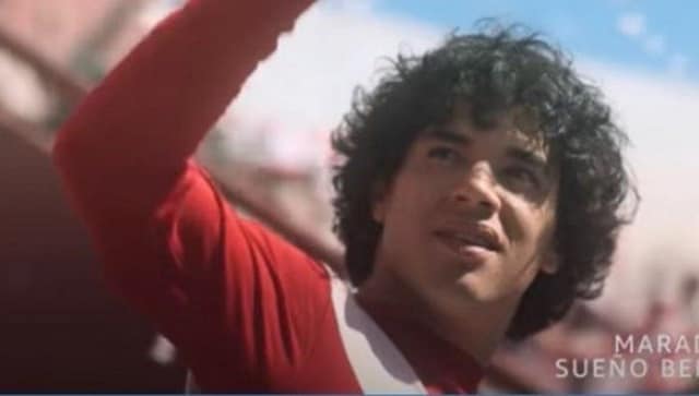 Amazon Prime Video sports biopic Maradona Blessed Dream to release India in multiple languages-Entertainment News , Firstpost