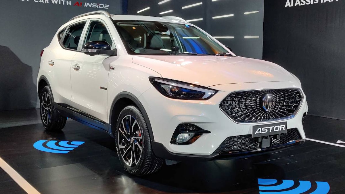 MG Astor SUV launch date announced: Find out when prices for the new Creta rival will be revealed