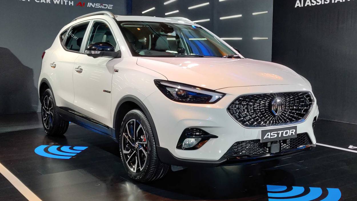 MG Astor SUV launch date announced: Find out when prices for the new Creta rival will be revealed MG Astor SUV launch date announced: Find out when prices for the new Creta rival will be revealed