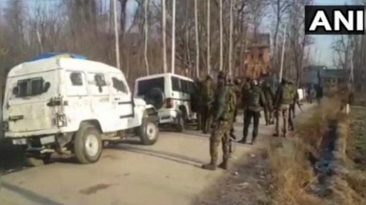 Unidentified terrorist killed in encounter at Feeripora area of Shopian; second gunfight in district in 24 hours