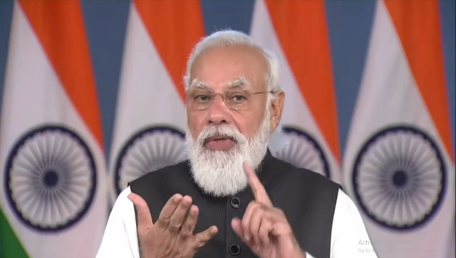 Despite no political, dynastic background or caste backing, people gave me chance to serve: PM Despite no political, dynastic background or caste backing, people gave me chance to serve: PM